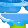 Kids Sand Water Table Toys for Toddlers 3 in 1 Sand & Water Play Table Beach Toy for Kids Table Activity Sensory Play Table Toys 6