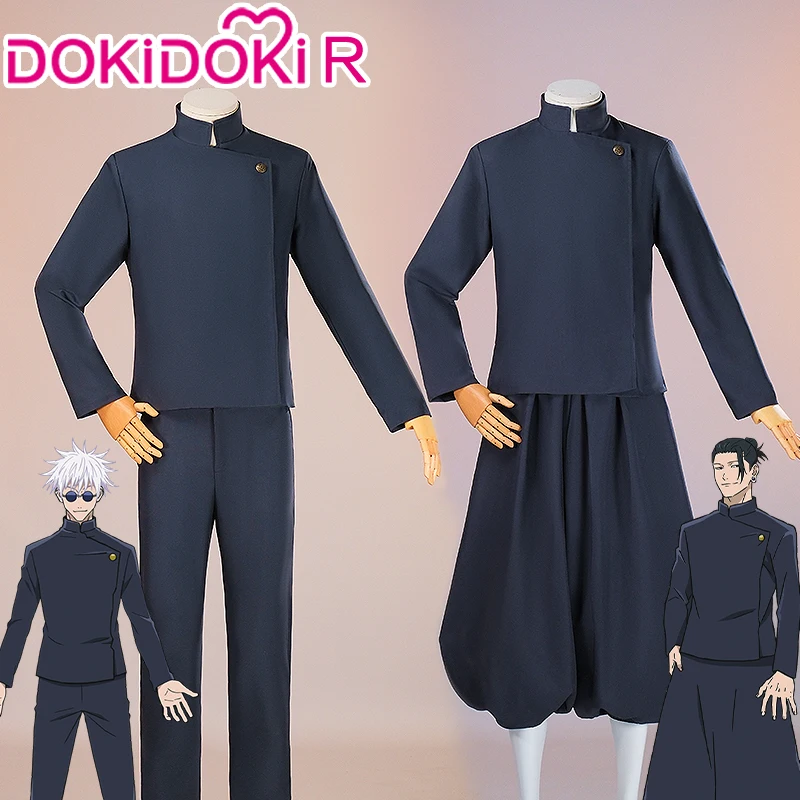 Gojo Satoru Geto Suguru Cosplay Fato Masculino, Anime, Jujutsu Kaisen,  DokiDoki-R, Uniforme Escolar, Natal, Em estoque - AliExpress