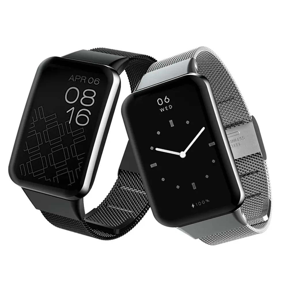 Enhanced Stainless Steel Watchband Replacement Strap