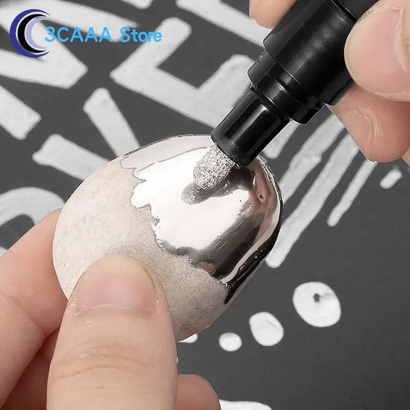 0.7/1/3MM Electroplating Mirror Silver Gold Paint Pen paint marker pen paint pen