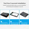 External HDD Case SATA to USB3.0 HDD Enclosure 2.5 inch Hard Drive Case Support 5Gbps Mobile External HDD Case for PC Laptop 4