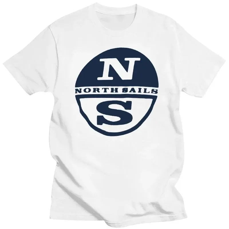 

Summer Men's T-Shirt North Sails Cotton Casual O-Neck Shirt Fun T-Shirt Street T-Shirt Women
