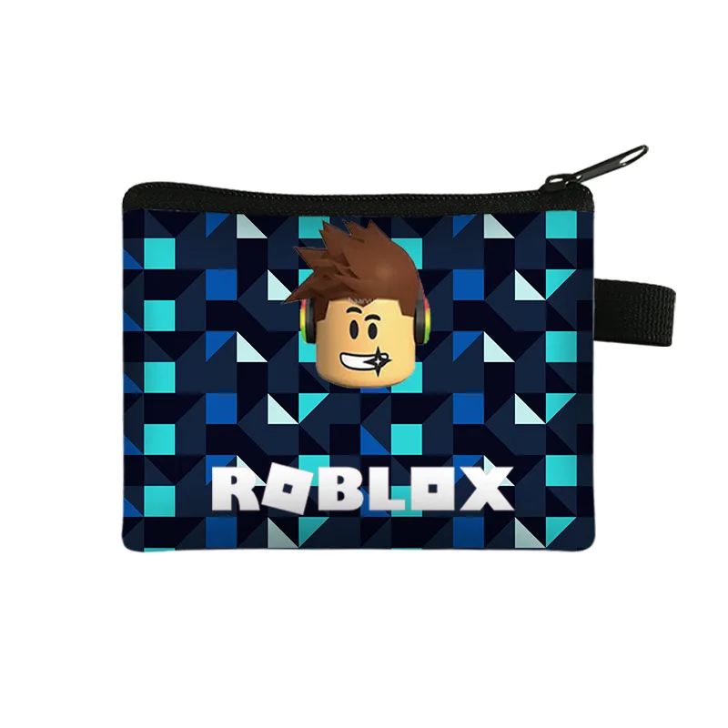 ROBLOX-Double-Layer Pencil Case, Pencil Case, Atualizar produtos de impressão completa, alunos periféricos, primários e secundários, presentes