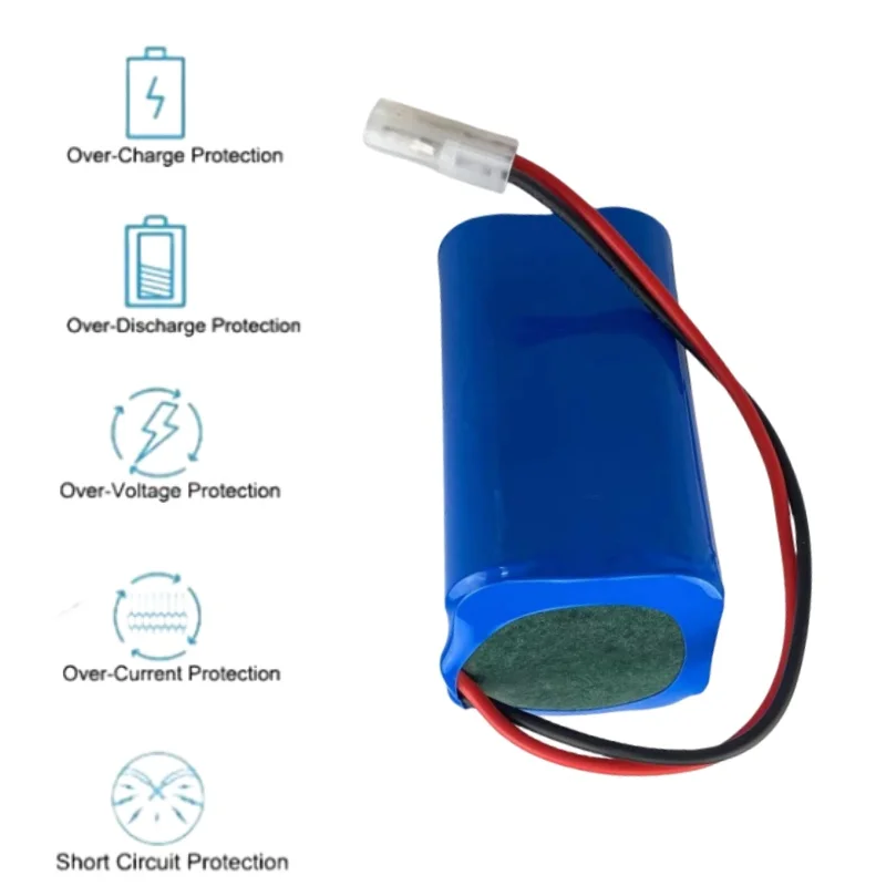 Batterie De Rechange Pour Aspirateur Robot Rowenta/Tefal Explorer Série 20/40 - Li-ion 4800mAh 14.8V - RS-RT900866