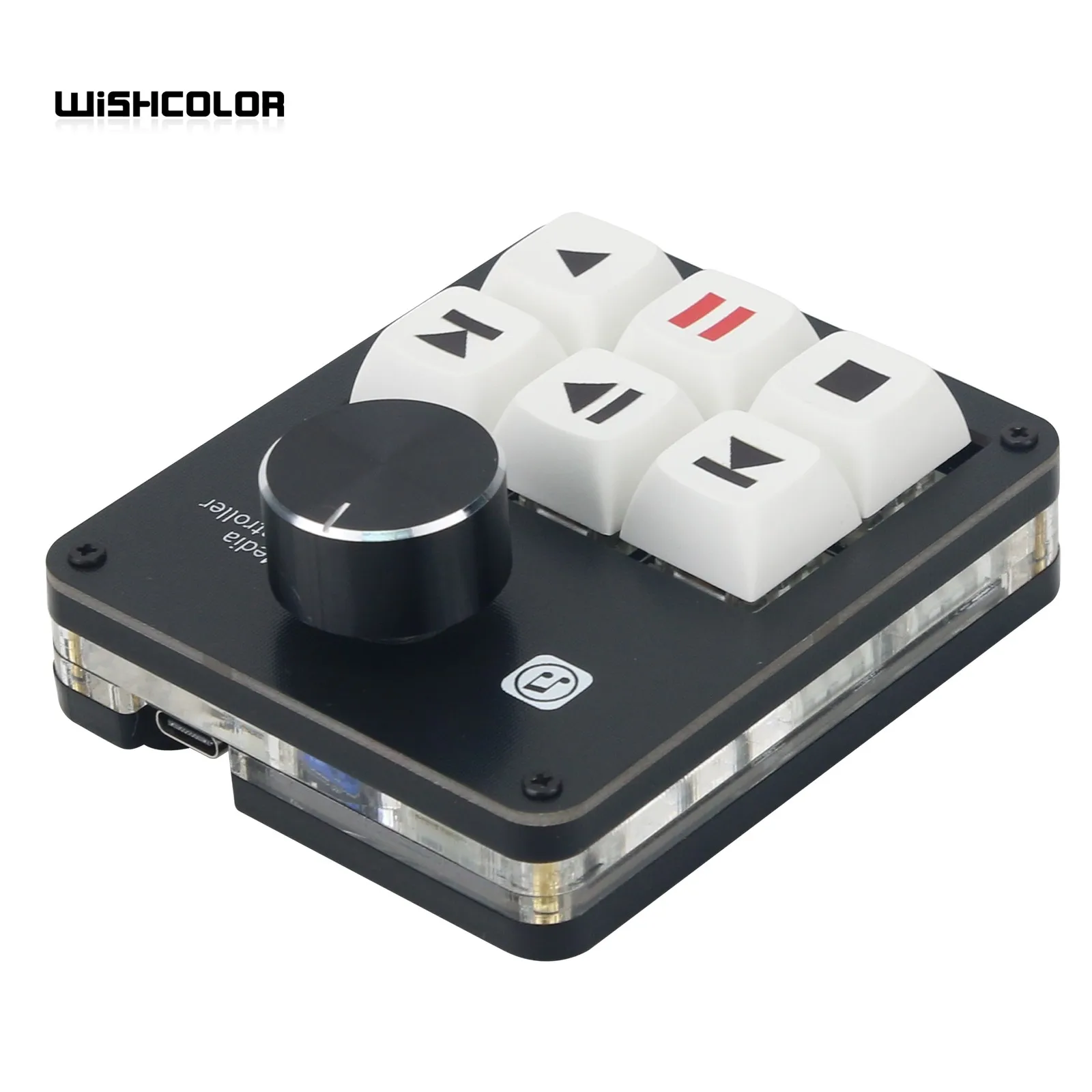 Qlabコントローラー Wishcolor Qlab コントローラー メディア コントローラー Hirender p1