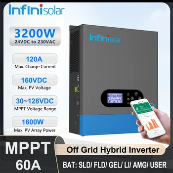 3.2KW Off-Grid Solar Inverter 1