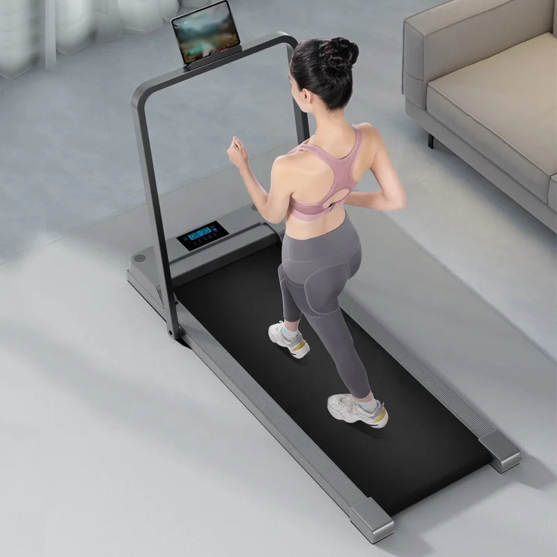 Dericsson New Running Machine Fitness Foldable Walking Pad Pink Mini Electric Treadmill Home