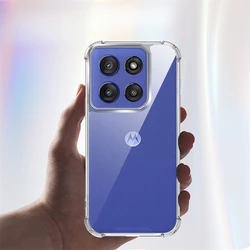 Anti - Yellowing Shockproof Clear Phone Case - Motorola Moto G Stylus 5G (2025) (Clear)