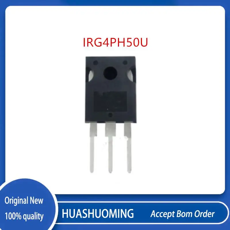 

1Pcs/Lot IRG4PH50U G4PH50U 45A/1200V IRGPC50F GPC50F 70A/600V STTH60RL03CW TO-247 60A 300V