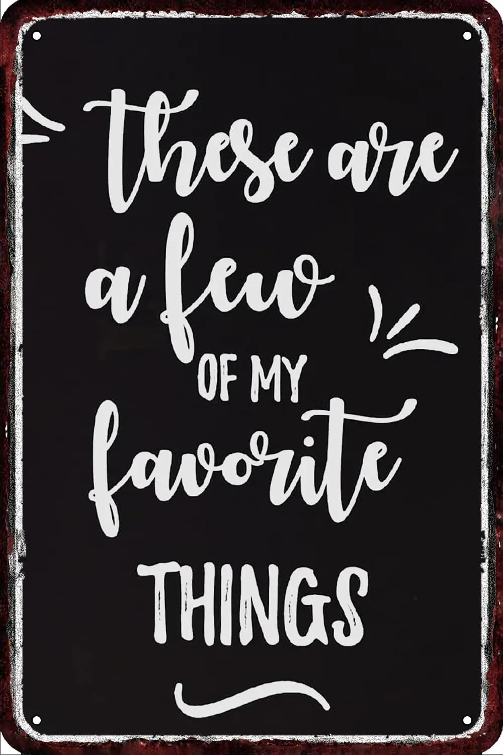 

Металлический жестяной знак это несколько моих любимых вещей, винтажный Настенный декор, ретро искусство, смешные украшения для дома, мужская пещера, плакаты 8x