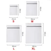 1/2/4PCS/1 Set Zippered Mesh Polyester Laundry Wash Bags Coarse Net Laundry Bags for Washing Machines Mesh Bra Bag 5