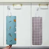 Hanging Storage Bags Waterproof Fabric Beautiful And Elegant Portable Extraction Bag Wall Mounted Garbage Bag Home Grocery Bag 6