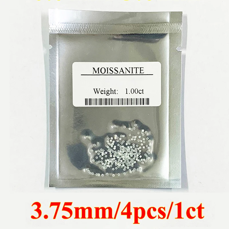 3.75mm-1ct-4pcs