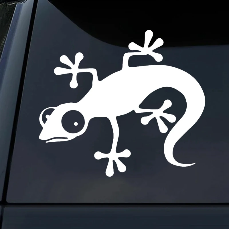 

Lizard Gecko Car Sticker Vinyl Waterproof Auto Decors Laptop Window Motorcycle Wall Bumper Decal K518