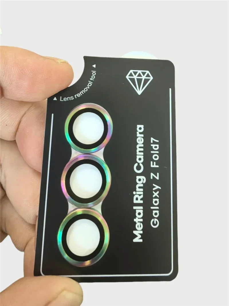 Enhanced Metal Lens Protector for Samsung Galaxy Z Fold & Flip - Ultra HD Camera Cover