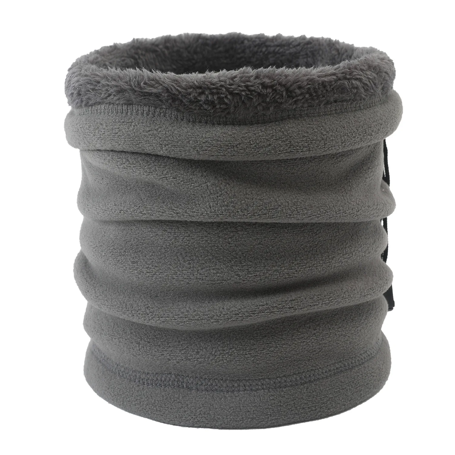 

Men Women Neck Gaiter Neck Warmer Fleece Ski Scarf Windproof Face Mask Heavyweight Winter Scarf for Skiing Hiking Cycling