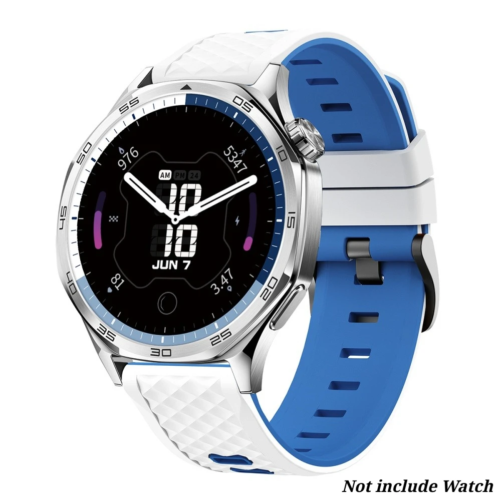 Silicone Sports Strap Band - 22mm Universal Bracelet