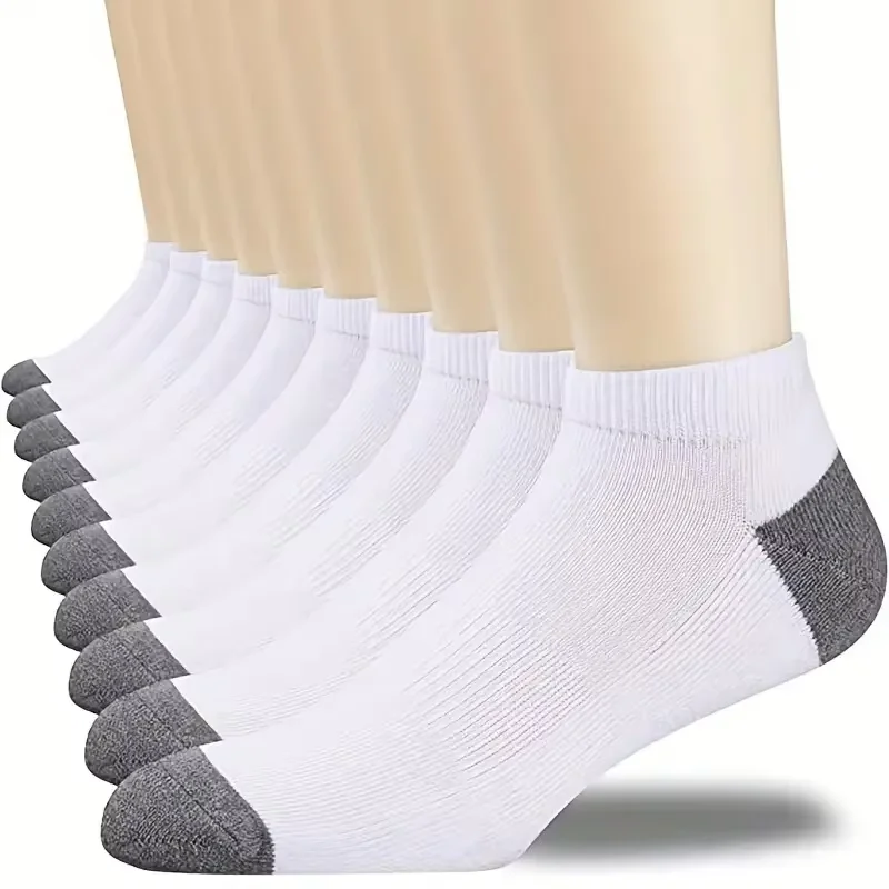 10 pairs White