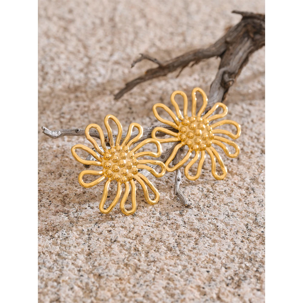 Yhpup Stainless Steel Metal Jewelry Prevent Allergy