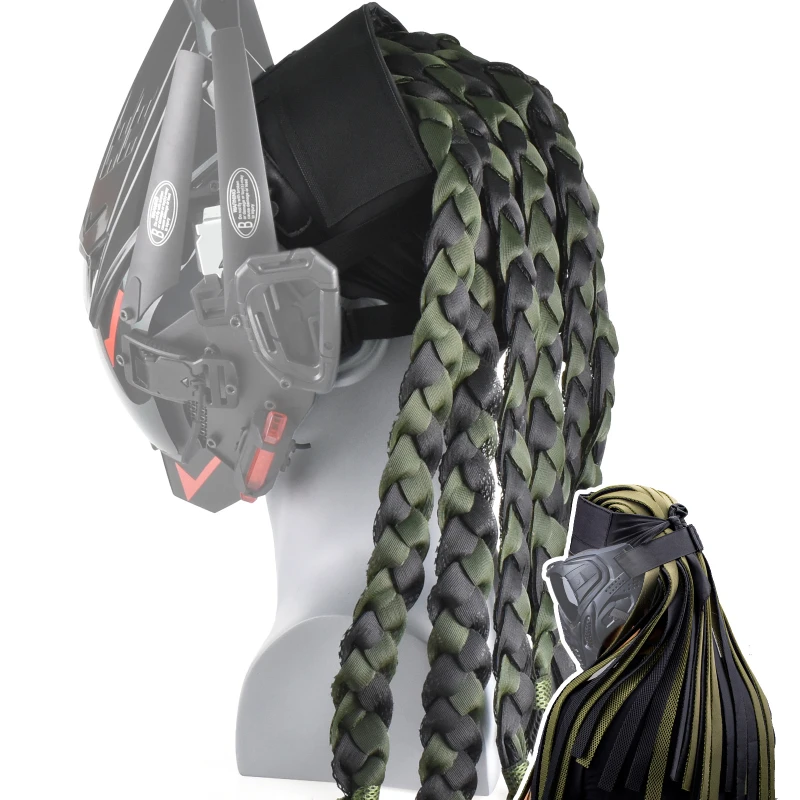 zlangsports Tactical Headgear Forehead Protection Indy Dreadlocks