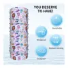 Custom Cute Gabbys Dollhouse Cartoon Bandana Winter Neck Warmer Women Windproof Wrap Face Scarf for Hiking  Gaiter Headband 3