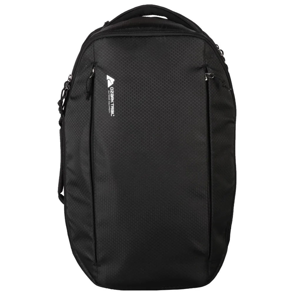 

30 Liter Commuter Backpack with Laptop Compartment for Work or Travel Black
