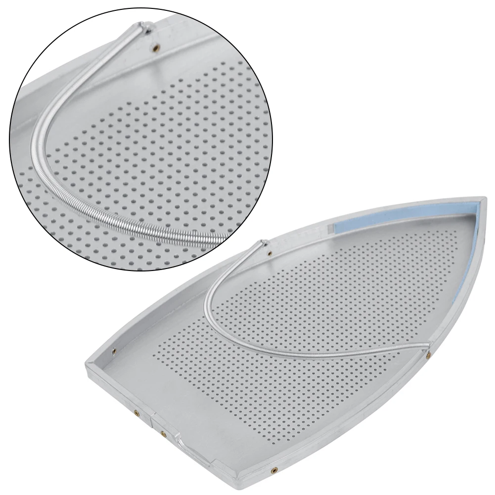 High-quality Electric Iron Shoe Cover Ironing Parts Iron Plate Cover Protector Aluminum