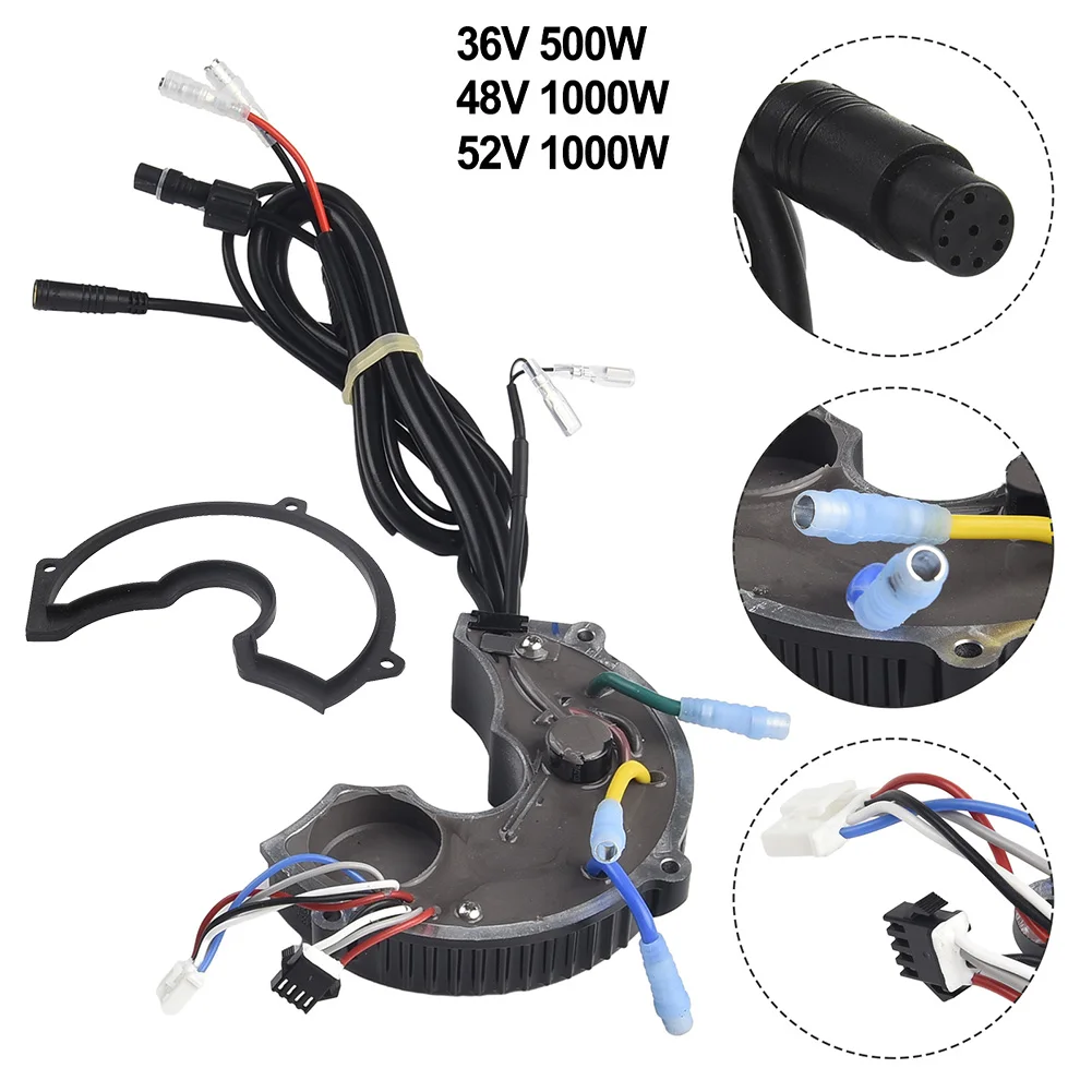

36V 48V 52V 1000W Controller For Bafang BBSHD MidDrive Motor Controller Replacement BBS01/BBS01B/BBS02/BB202B Motor Controller