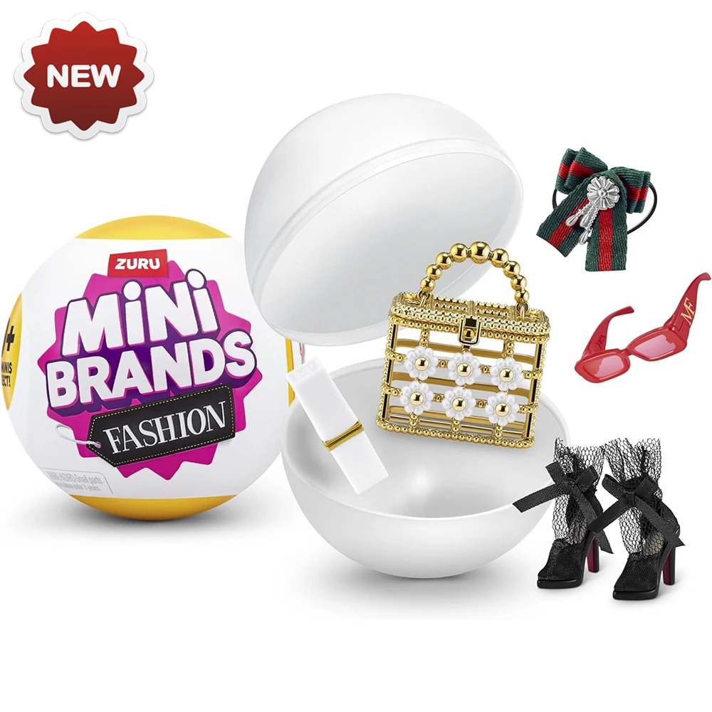 Mini Marchi Fashion Series 3 Blind Box Fashion Brands Giocattolo Da Collezione Mystery Box Regalo Per Ragazze