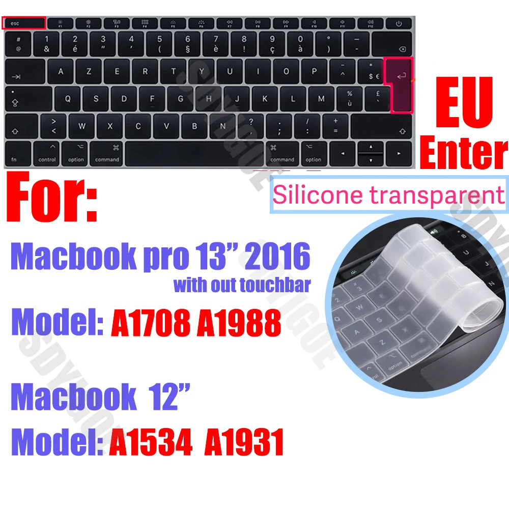 Premium Silicone Keyboard Cover Skin
