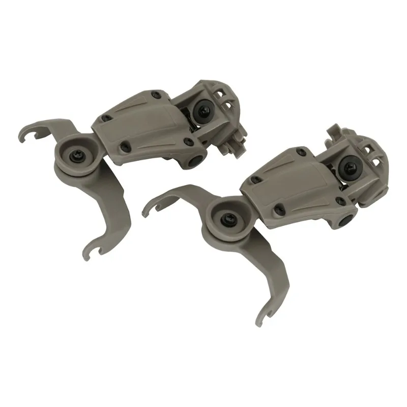 ARC Helmet Mount Rail Adapter, Adapter for Howard Leight Impact Sports Sound Amplified Electronic Shooting Headphones