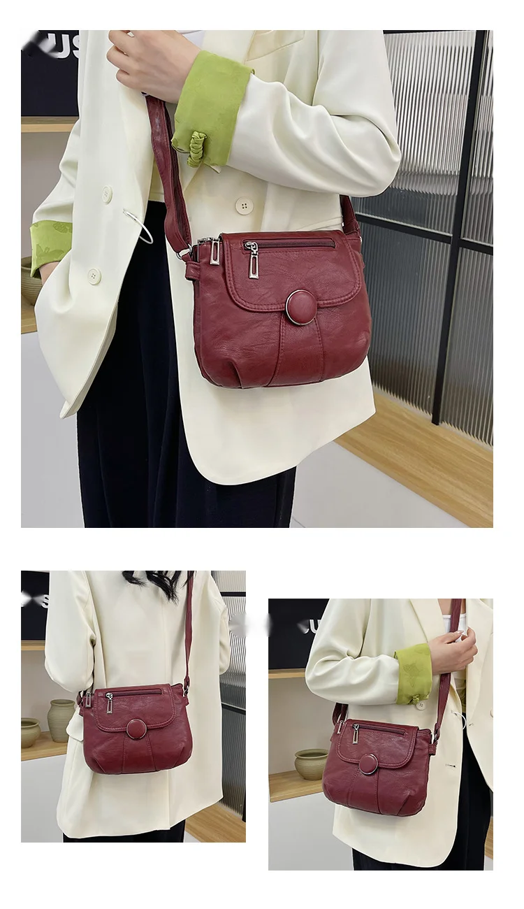 This Year's Popular Bags Are Women's New Fashionable And Versatile Single Shoulder Small Square Bags High-end Crossbody Bags_voghion.com