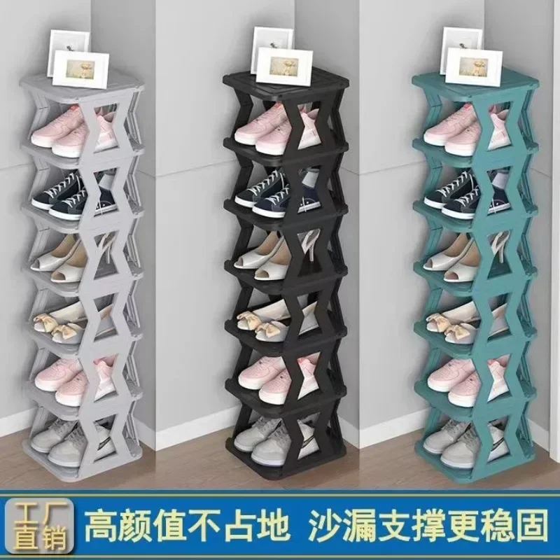 Shoe Rack Shoe Organizer Shoe Cabinet Folding Simple Shoe Rack