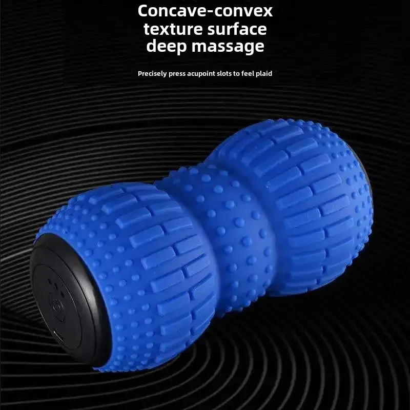 Electric Peanut Skin Yoga Ball Massage Fitness Vibration Massage Muscle Relaxation Peanut Shake Ball Health Fitness