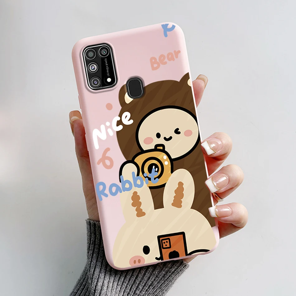 Cute Astronaut Soft Phone Case