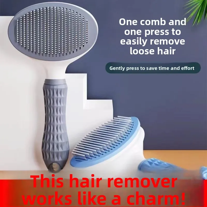 Pet Comb for Cats and Dogs, Durable and Easy To Maintain, Anti Tangling Pet Comb