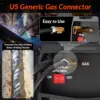 200A MIG Welder 7 in 1 Gas MIG/MAG/Gasless Flux Core MIG/Lift TIG/Stick/Spot Welding/Spool Gun Multi-Process Aluminum Mig 4