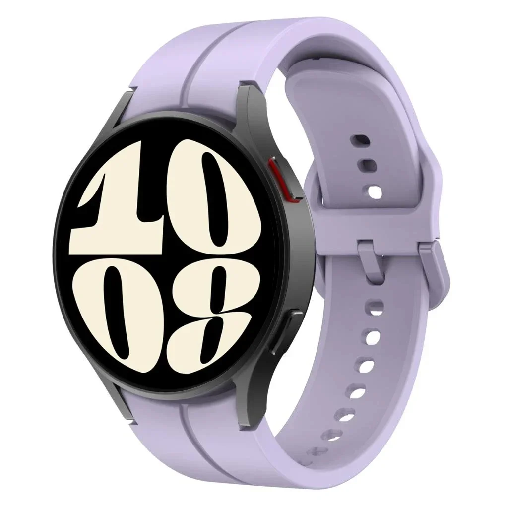Premium Silicone Strap for Smartwatch - Durable and Comfortable Replacement Band