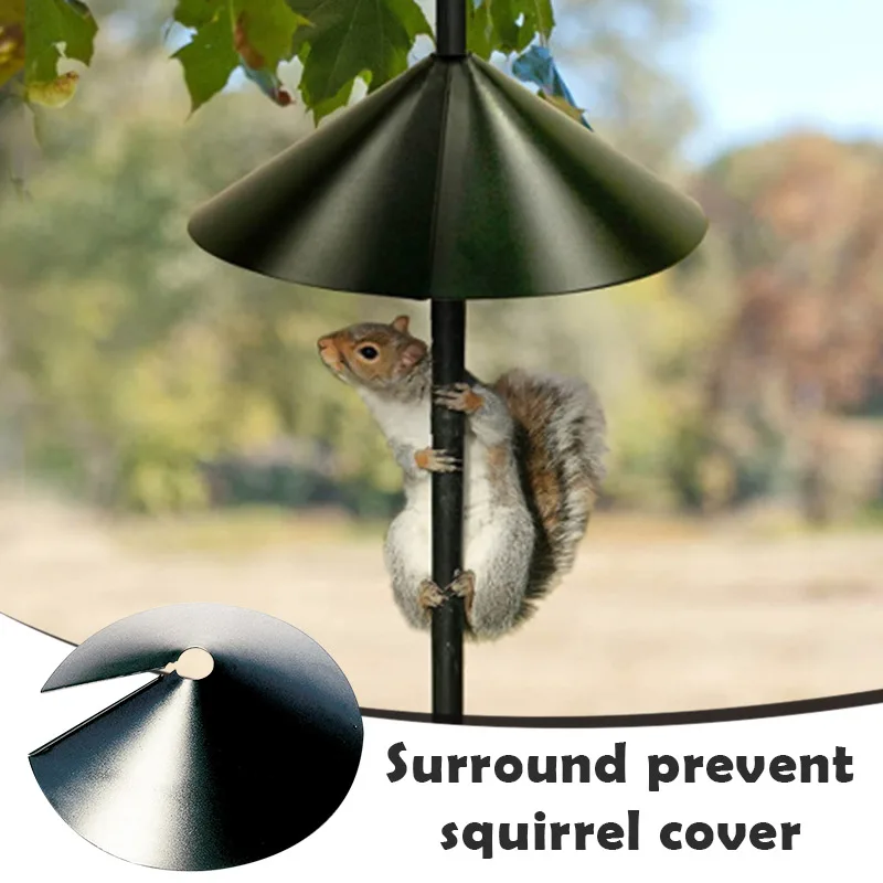 

Baffle Anti-Squirrel Cover High-quality Structure Blocking Out Any Squirrel