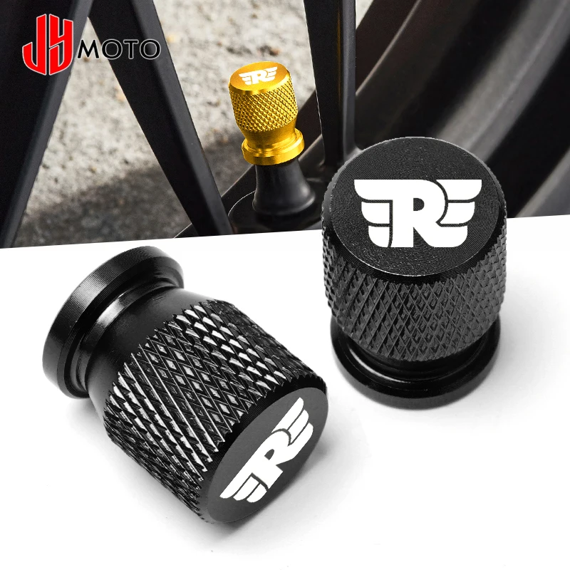 Motorcycle Tire Valve Caps For Royal Enfield Bullet/Meteor/Classic 350