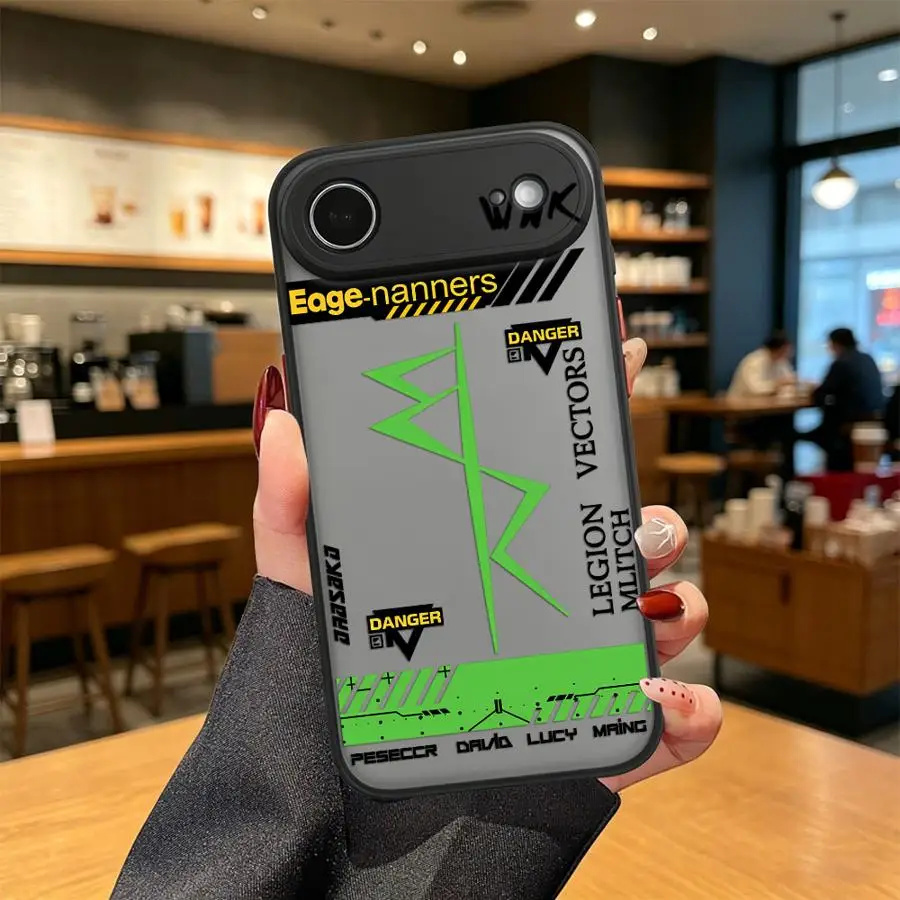 Stylish Cyberpunk Edgerunners Phone Cover