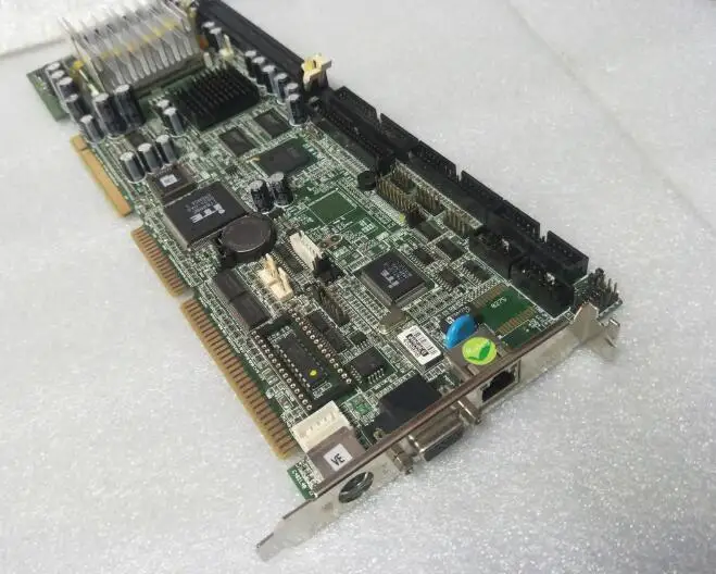 

SBC8168 Rev.C2-RC 100% OK IPC плата, полноразмерная ЦП-карта ISA PCI, промышленная Φ PICMG 1,0 с процессором RAM 1 * LAN