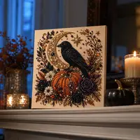 Halloween Pearl Art DIY Kit Cute Ghost Pumpkin Diamond Painting Pearl Bead Embroidery Handmade Gift Room Decor Craft 5