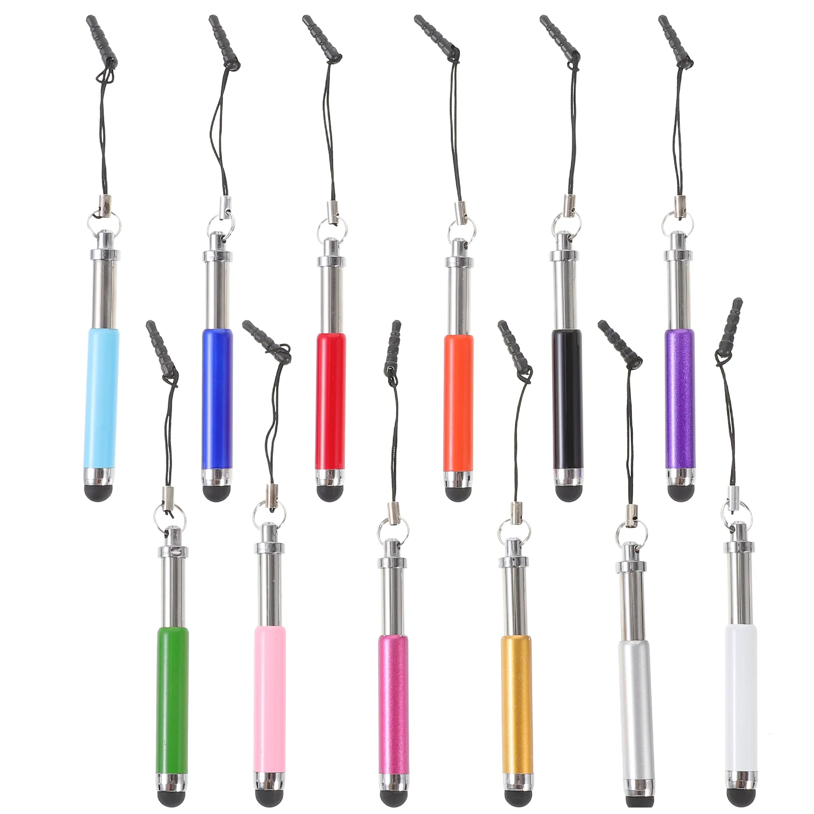 

12 Pcs Touch Screen Pen Phone Capacitive Pens for Writing Tool Handwriting