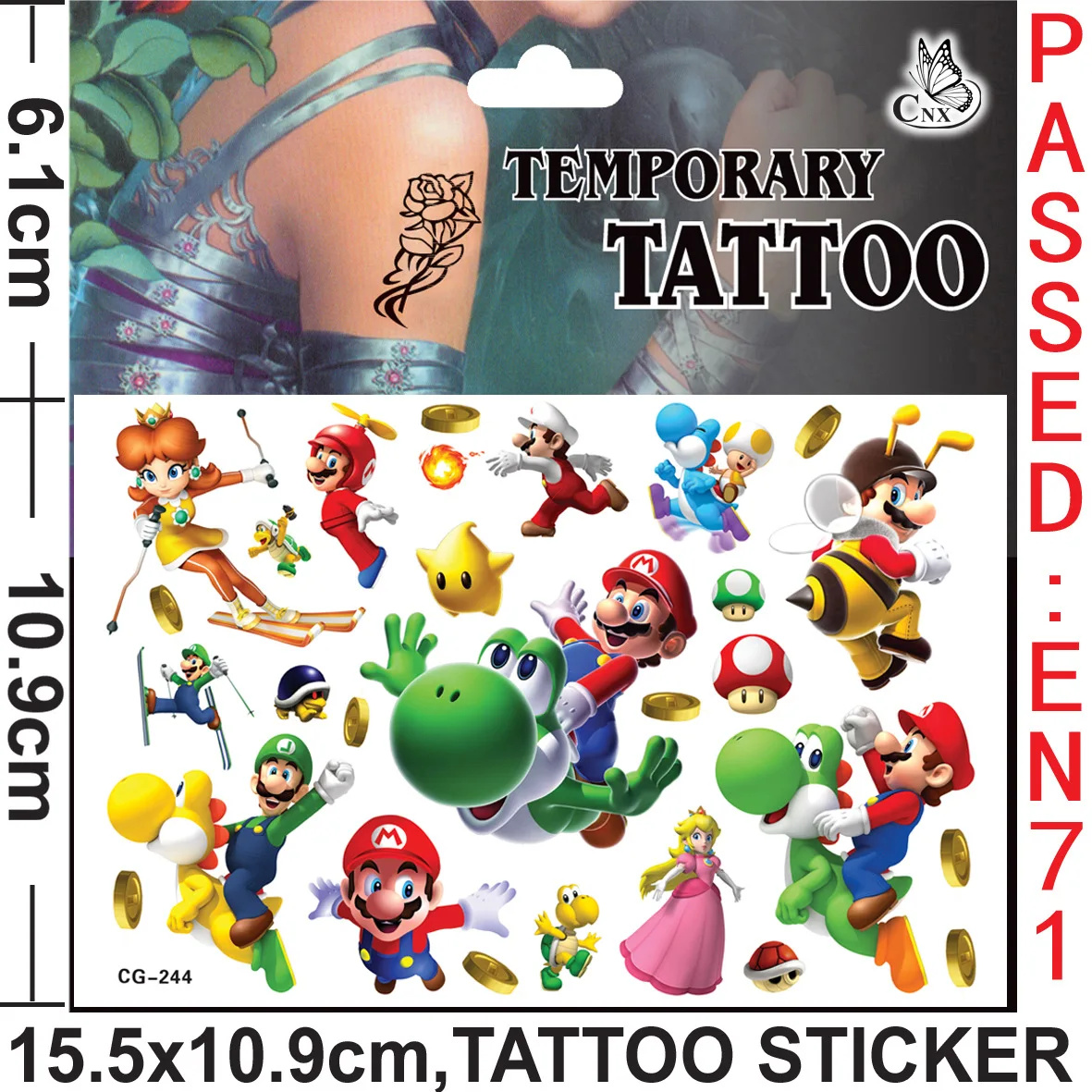 Val Busquets Full Color Tattoo Mario Tattoo Super Mario Brothers Tattoo  Crowned Raven Tattoo South Bend