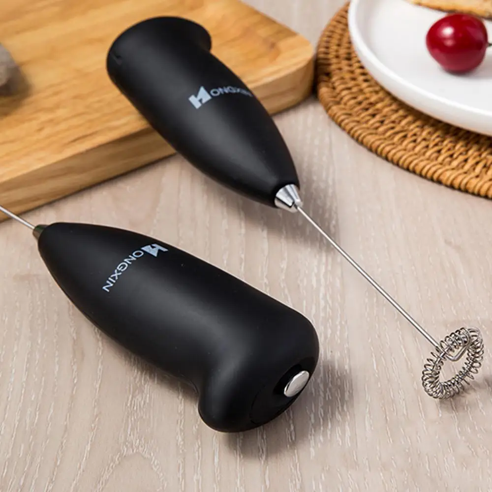 Automatic Electric Milk Frother For Kitchen Tool Hand Appliances Home Mini Portable Blender Foam Coffee Machine Blenders 4