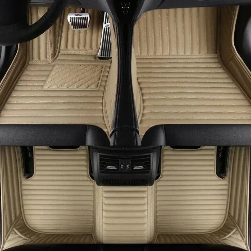 beige 5 seats