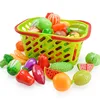 Cutting Fruits Vegetables Play Kids Kitchen DIY Cake Toy Cutting Fruit Vegetable Food Pretend Playset Kids Educational Toys 3