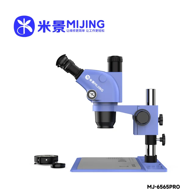 Mijing MJ-6565PRO MJ-7050PRO Trinocular Stereo Microscope
