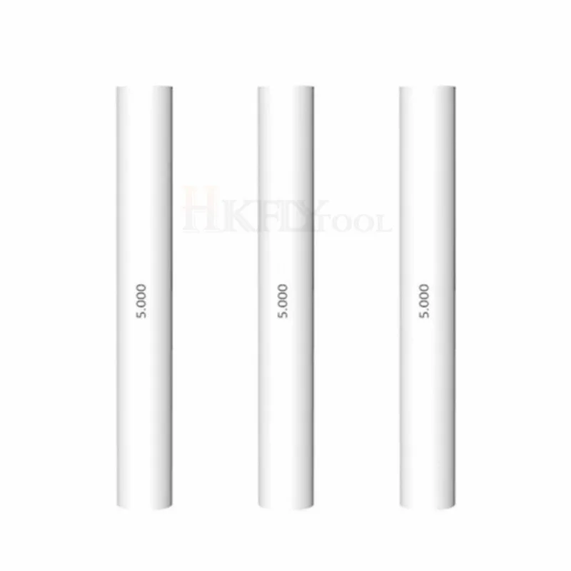 1개, 범위 0.5-10.00mm, 세라믹 핀 게이지, 0등급, 맞춤형 게이지, 목공, 검사, 기계 및 측정용 도구